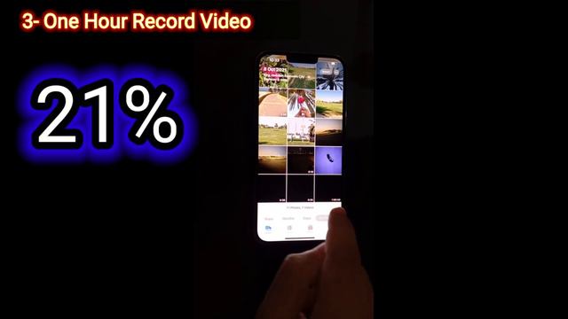 iPhone 13 Pro Max battery drainage test смотреть онлайн