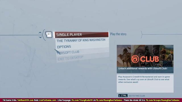 Cách Tải Assassin’s Creed III Remastered Thành Công смотреть онлайн