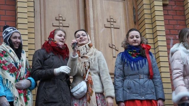 07 января 2012_ Рождественские колядки_от Арт-Ликор смотреть онлайн