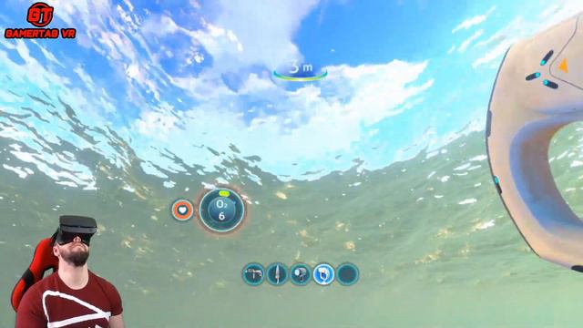 The Good Ship Aurora EXPLODED!! Subnautica VR Part 2 смотреть онлайн