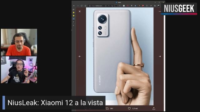 Lo que esperamos de las principales marcas en 2022 y el leak del Xiaomi 12 смотреть онлайн