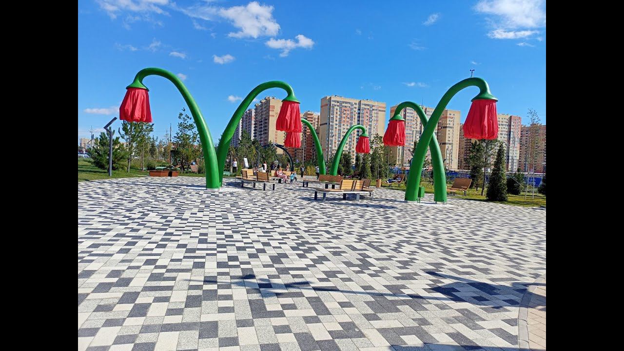 ВАУ!!!!!! Новый сквер ГЕРОЕВ РОССИИ в Ставрополе!!!