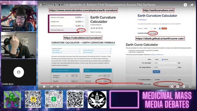 Dissecting Flat Earth #1 смотреть онлайн
