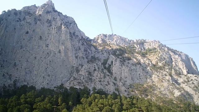 Подъем на Ай Петри смотреть онлайн