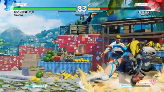 PxGDarkHokage (R. Mika) V.S dabonem (Rashid) STREET FIGHTER V (BETA 4) смотреть онлайн