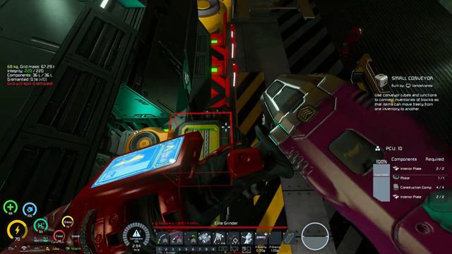 I Made A Puddle Jumper - Space Engineers Ship Tour смотреть онлайн