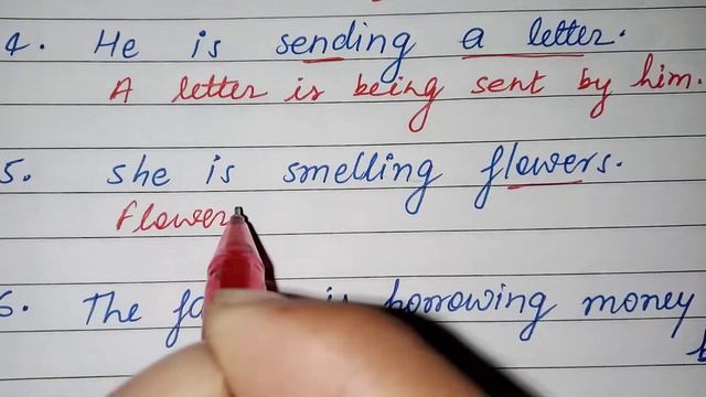 Passive Voice Practice Of Present Continuous Tense ( Set-1) смотреть онлайн