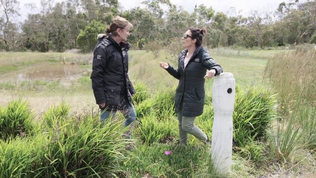 Anchored Outdoors: Jude Mayall Explains Pigface and Dianella to April Vokey смотреть онлайн
