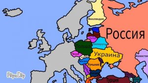 политическая карта Европы