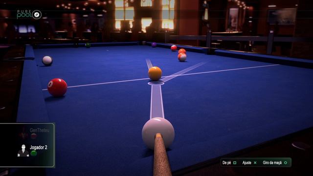 Pure Pool Free Match #2 (PS4) смотреть онлайн