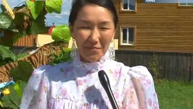 Колясканы киэргэтии күрэҕэ Амма нэһилиэгэр ыытылынна. смотреть онлайн