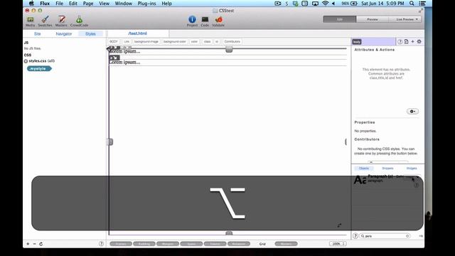 Flux V5 - CSS смотреть онлайн