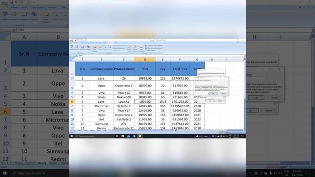Advance Excel , How to protect Sheet, Lock sheet, #advanceexcel #excel #how #protact sheet, смотреть онлайн