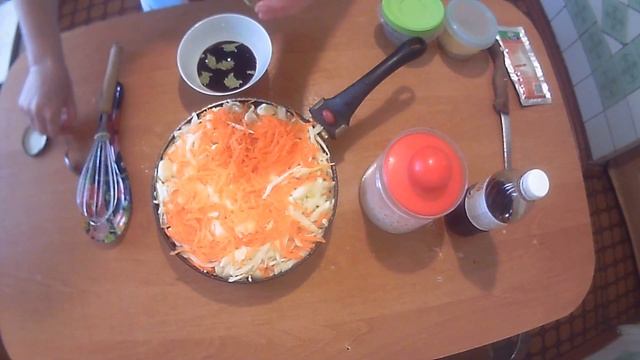 КАК ПРИГОТОВИТЬ ПОСТНЫЙ КАПУСТНЫЙ ПИРОГ. ГОТОВИМ ДОМА. HOW TO MAKE FAST CABBAGE PIE.