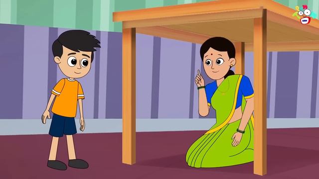 Hide and Seek | #Fun #Play #Game | Animated Stories | English Cartoon | Moral Stories | PunToon Kid смотреть онлайн