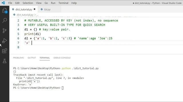 DICTIONARY IN PYTHON | HINDI PYTHON TUTORIAL | 2020 смотреть онлайн