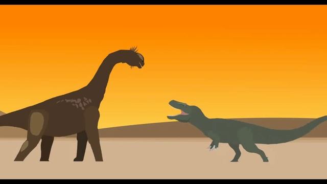 Torvosaurus vs Camarasaurus смотреть онлайн