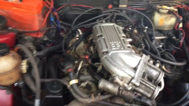 Ford Scorpio GL 2.9i v6 Первый запуск. смотреть онлайн