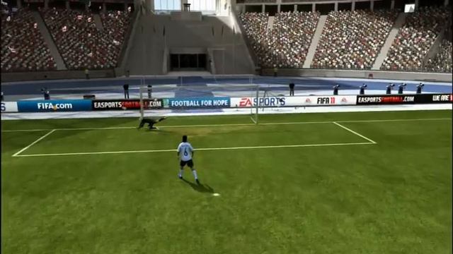 FIFA 11 Video (Tricks and Goals) - Complication смотреть онлайн