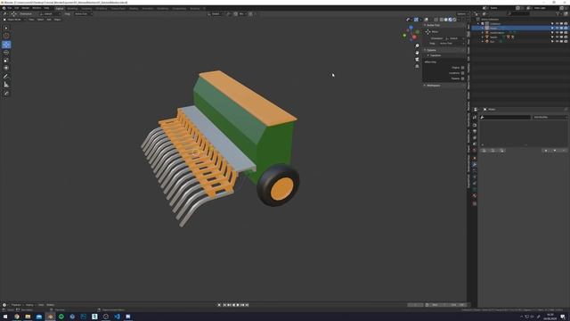 Blender 2.8 Tutorial 08 - Export for Giants Editor with i3dexport (English) смотреть онлайн