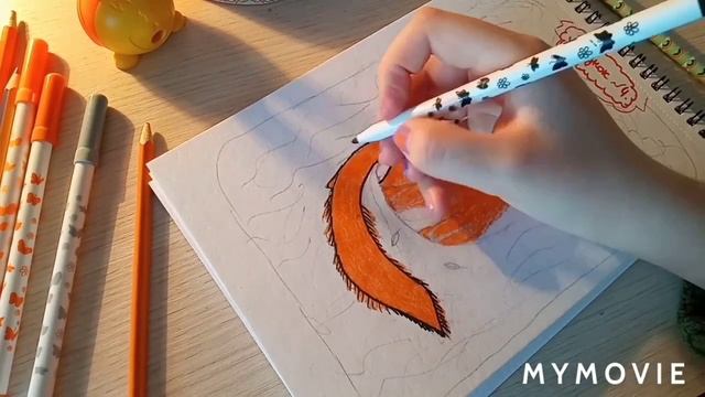 Рисую белку или лисёнка?!?| _Dasha Lime_? смотреть онлайн