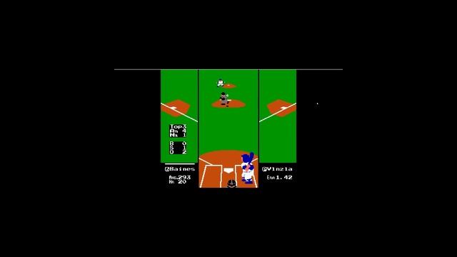 NES GAMES - RBI baseball Review and Gameplay смотреть онлайн