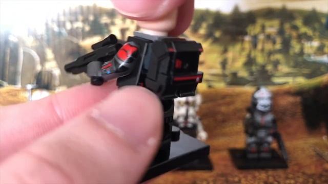 LEGO Star Wars The Bad Batch Crosshair, Hunter, Tech, and Wrecker Minifigures Review! смотреть онлайн