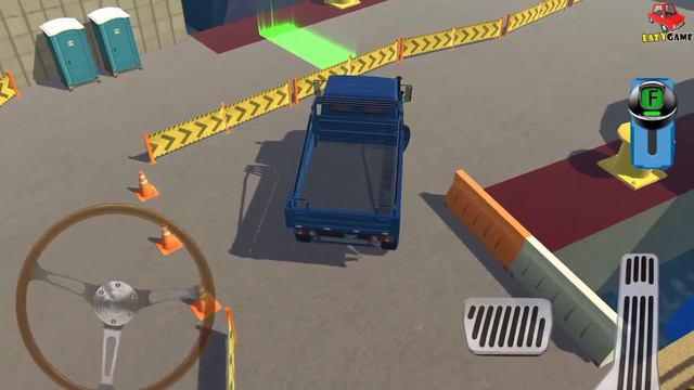 Trucker Parking Simulator 2 : Driver Utility Pickup Transport : IOS & Android Gameplay #cargames смотреть онлайн