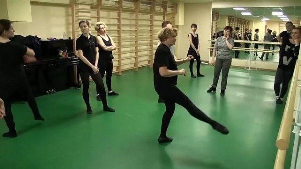 Как правильно делать TOUR A LA SECONDE