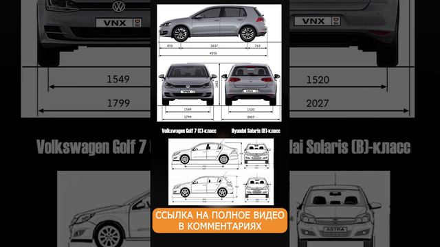 Откуда пошёл С класс гольф класс #shorts смотреть онлайн