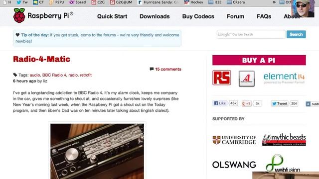 Using a Macintosh as Display for a Raspberry Pi (and Debugging Mac Internet Sharing) смотреть онлайн