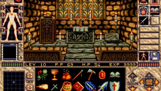 Elvira II The Jaws of Cerberus (DOS) - Ending смотреть онлайн