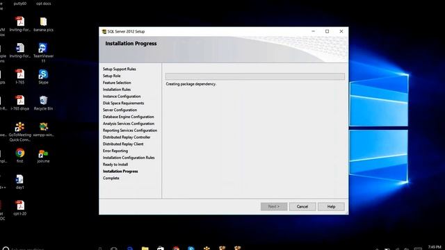 SQL Server 2012 - How to Install step by step смотреть онлайн