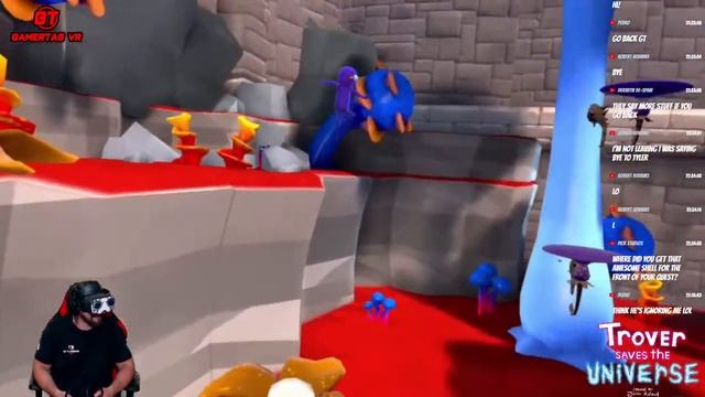 Trover Saves The Universe on Oculus Quest смотреть онлайн