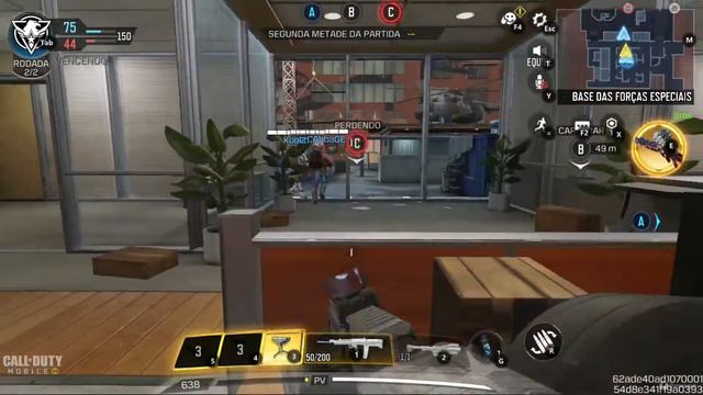 call of duty mobile UL736 gameplay #4 смотреть онлайн