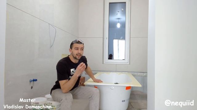 Какую ванну лучше выбрать!? Лучший материал для ванн (Master Vladislav Damaschinn @NeQuid ) смотреть онлайн