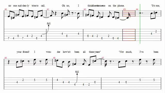 [Guitar Tab] "Like A Spinning Record" by The Living Tombstone смотреть онлайн