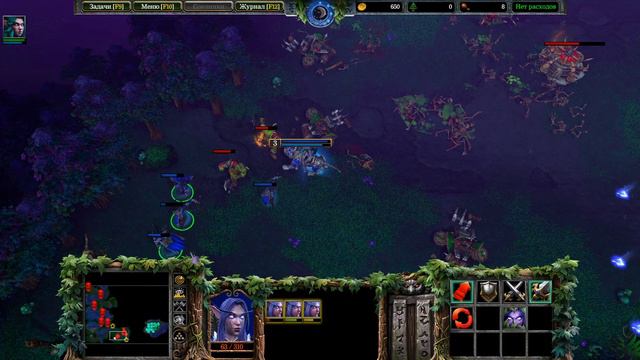 ДОЧЕРИ ЛУНЫ СТЕЛСУЮТ - №33 Warcraft 3 Reforged смотреть онлайн