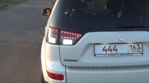LED Tuning задних фонарей  Mitsubishi Outlander XL