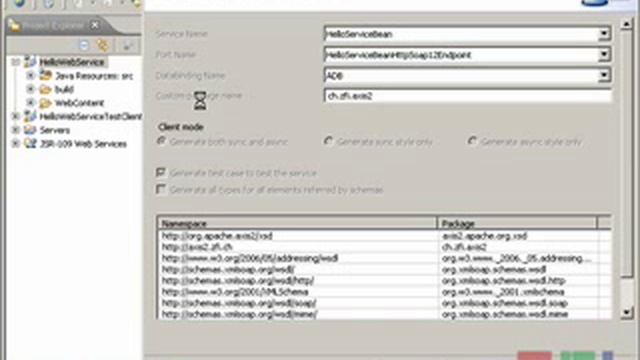 ZFI Webinar, Apache Axis2 Eclipse WTP Hello Web Client смотреть онлайн