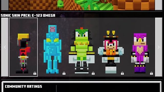 Minecraft Sonic Skins! (MECHA SONIC!) смотреть онлайн