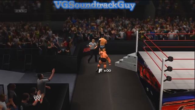 WWE '13 Gameplay (XBOX 360) смотреть онлайн