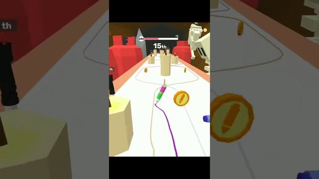 Pen Run game play - Cave смотреть онлайн