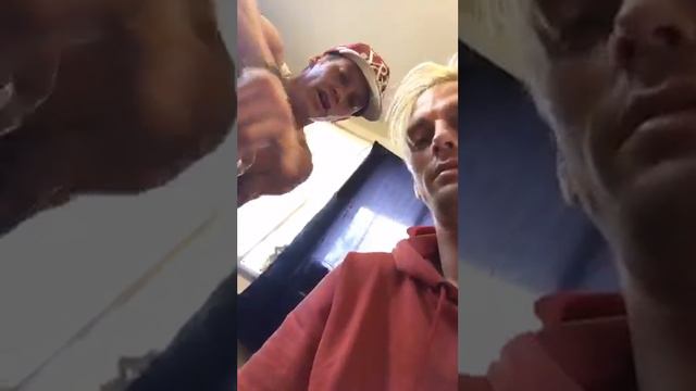 Aaron Carter Periscope 24 /09/2016 смотреть онлайн