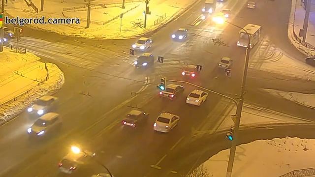 Не угадал полосу. Собрал "паровоз". 10/03/2018 Белгород. смотреть онлайн