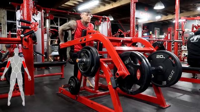 Triceps - Seated Dip (Hammer)