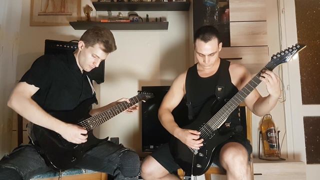 KoRn - Blind guitar cover (Meszaros Gabor) смотреть онлайн