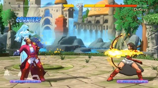 QuickLook [0121] Fantasy Strike смотреть онлайн