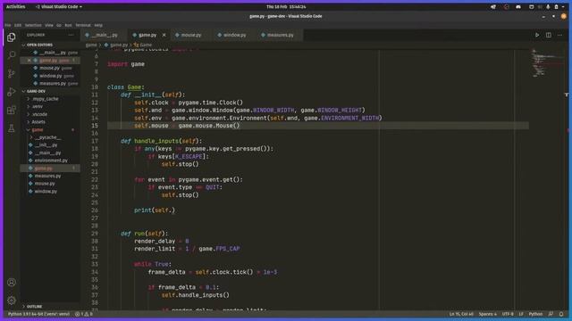 Game development in Python смотреть онлайн