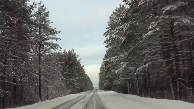 Дороги. Из Оренбурга в В.Устюг. Близ КичГородка смотреть онлайн